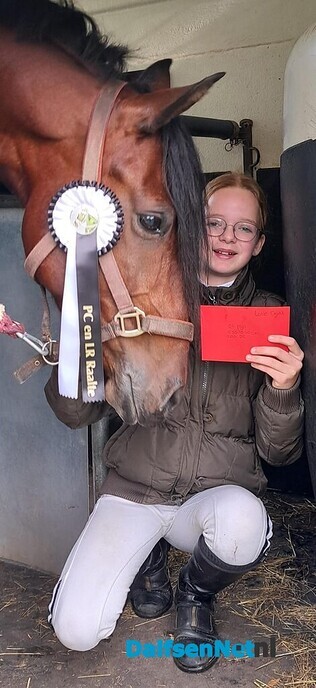 Sportverslag Paardensportvereniging Lemelerveld - Foto: Ingezonden foto