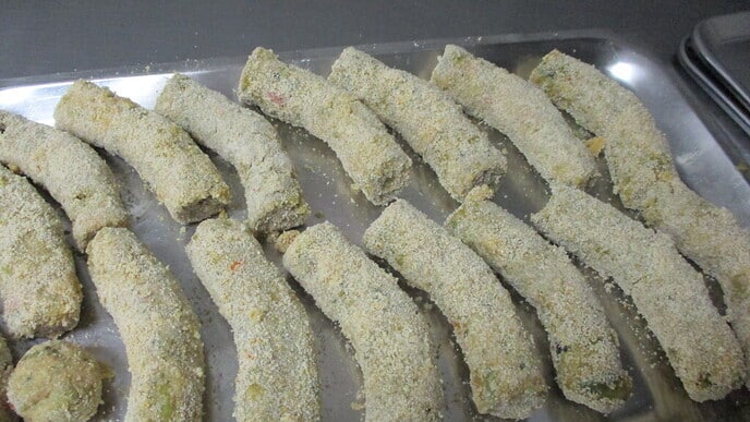 Weer ambachtelijke kroket aan assortiment toegevoegd - Foto: Ingezonden foto