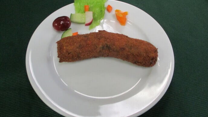 Weer ambachtelijke kroket aan assortiment toegevoegd - Foto: Ingezonden foto