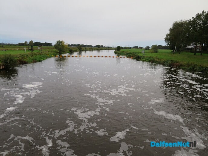 Mooi rondje stuw Vechterweerd - Foto: Wim