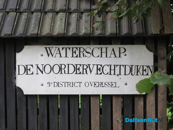 Mooi rondje stuw Vechterweerd - Foto: Wim