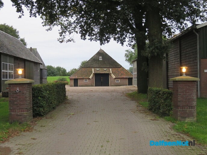 Mooi rondje stuw Vechterweerd - Foto: Wim