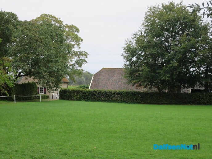 Mooi rondje stuw Vechterweerd - Foto: Wim