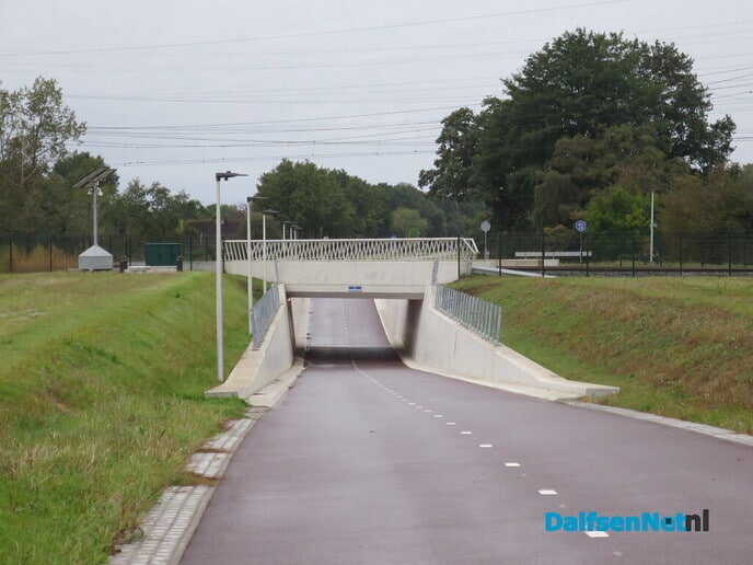 Mooi rondje stuw Vechterweerd - Foto: Wim