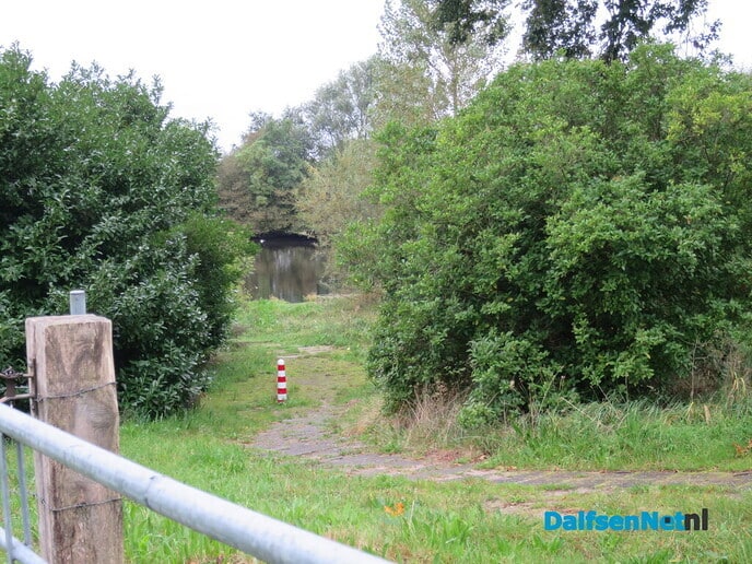 Mooi rondje stuw Vechterweerd - Foto: Wim