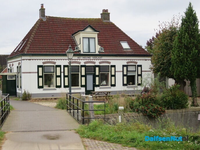 Mooi rondje stuw Vechterweerd - Foto: Wim