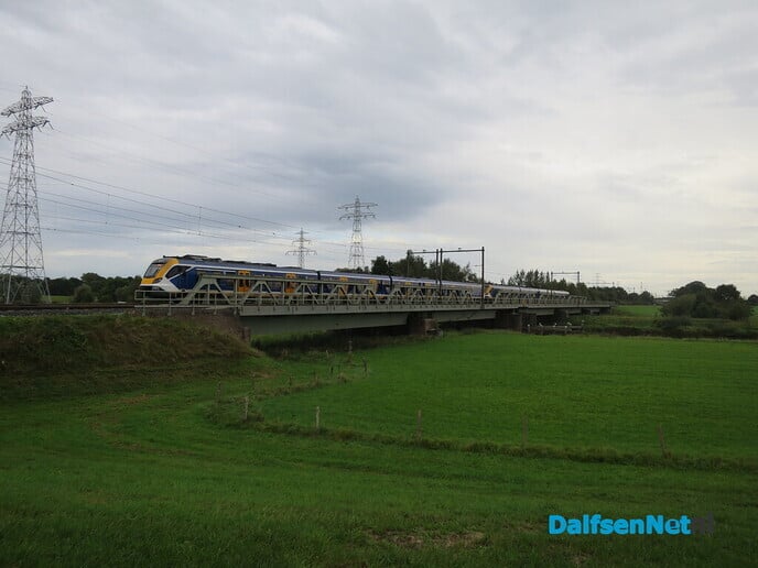 Mooi rondje stuw Vechterweerd - Foto: Wim