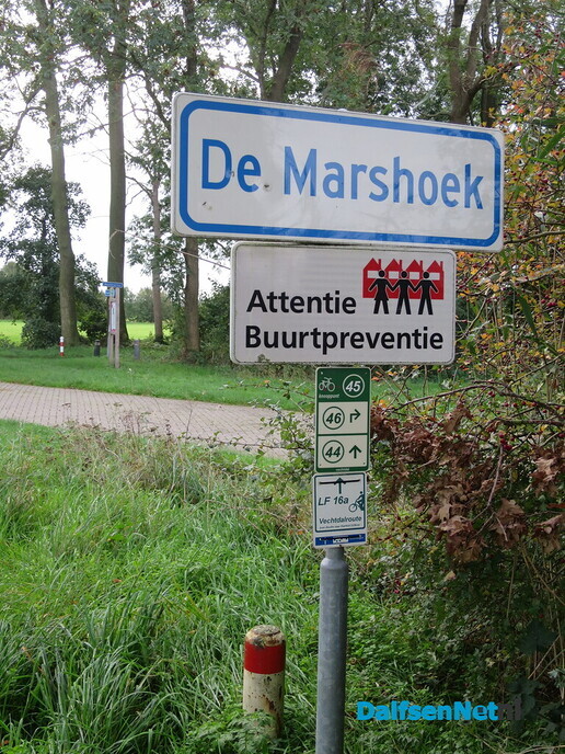 Mooi rondje stuw Vechterweerd - Foto: Wim
