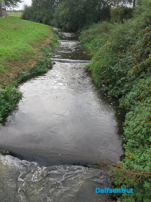 Mooi rondje stuw Vechterweerd - Foto: Wim