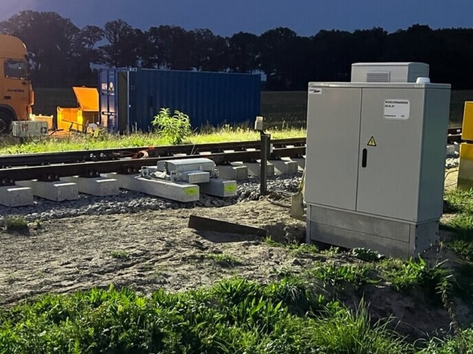 Foto’s spoorwerkzaamheden - Foto: Ingezonden foto