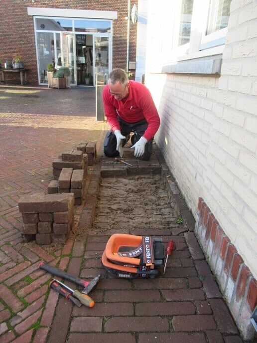 Klinkers wippen in het Waterfront - Foto: Ingezonden foto