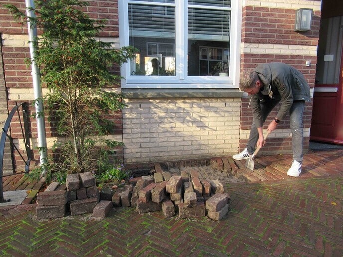 Klinkers wippen in het Waterfront - Foto: Ingezonden foto