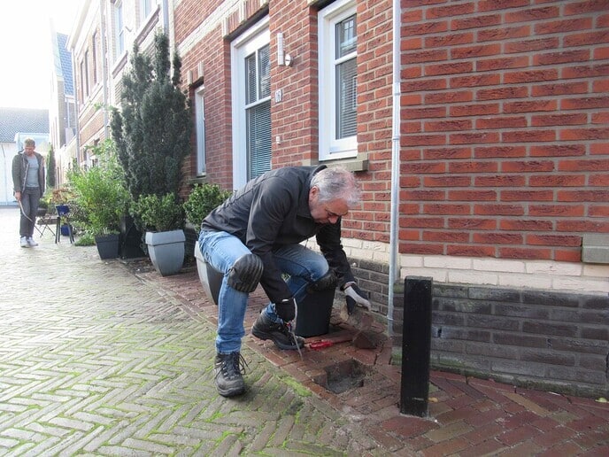 Klinkers wippen in het Waterfront - Foto: Ingezonden foto