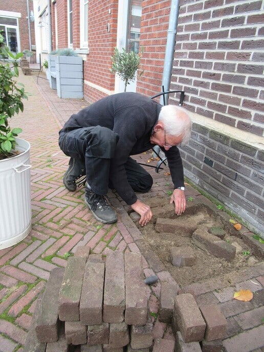Klinkers wippen in het Waterfront - Foto: Ingezonden foto