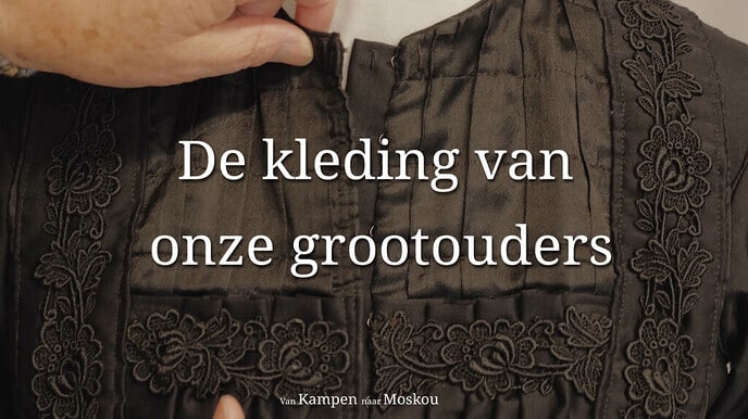 Kleding van voor de oorlog - Foto: Ingezonden foto