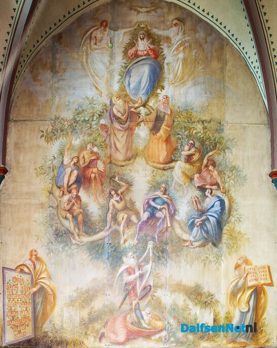 Het geheim van de H. Cyriacuskerk in Dalfsen - Foto: Ingezonden foto
