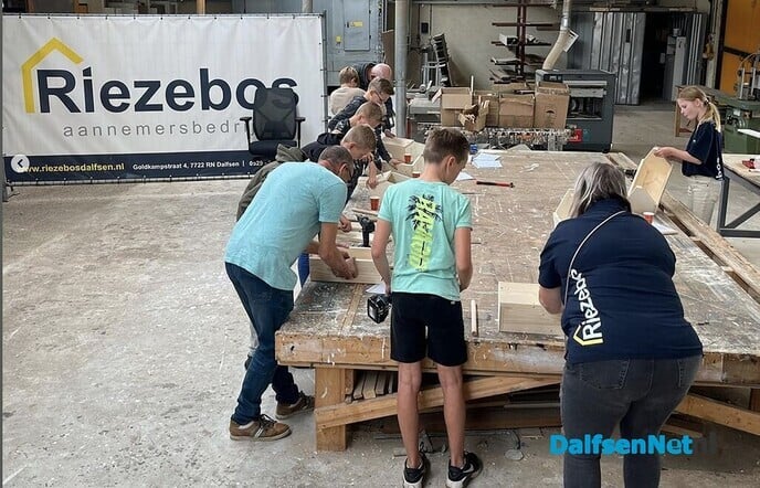 Roefeldag voor kinderen uit groep 7 en 8 – meer foto’s! - Foto: Ingezonden foto