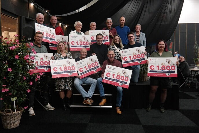 Nieuwleusen Synergie: 10 x €1000,– - Foto: Ingezonden foto