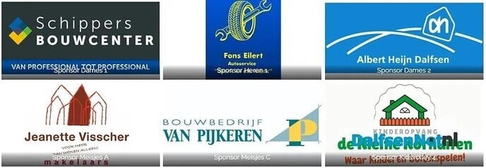 Dalvo markeert samen met sponsoren het nieuwe seizoen