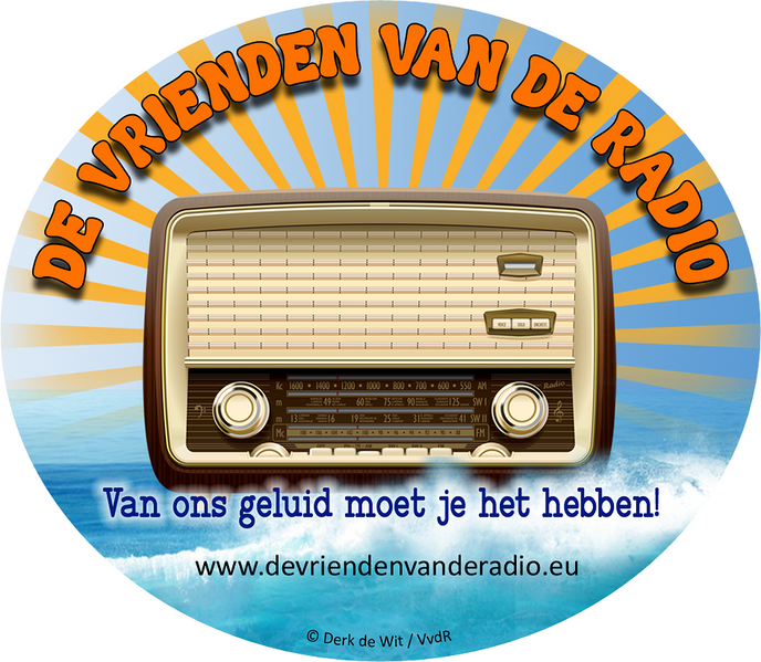 Devriendenvanderadio voor iedereen die van radio houdt! - Foto: Eigen geleverde foto