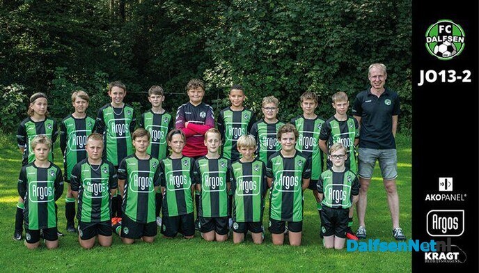 JO13-2 periodekampioen - Foto: Ingezonden foto