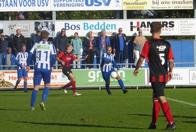 USV brengt koploper FC Ter Apel ’96 aan het wankelen (2-2) - Foto: Ingezonden foto