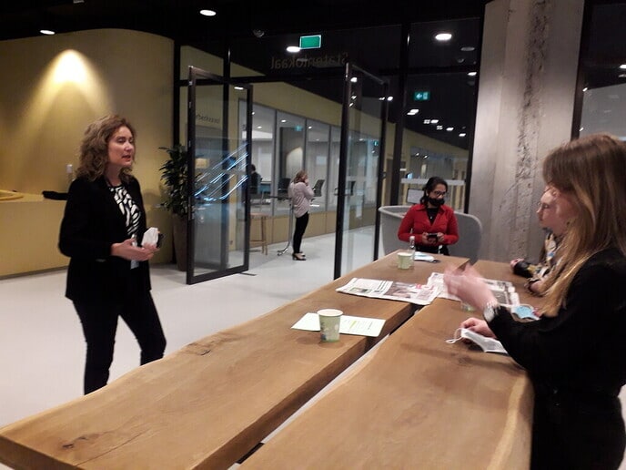 Presentatie Nieuw Politiek Bestuur in Nieuwspoort - Foto: Ingezonden foto