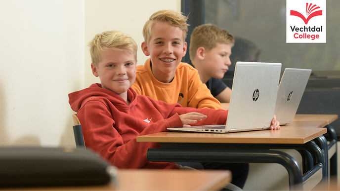 Open Huis donderdag 2 november Vechtdal College - Foto: Ingezonden foto