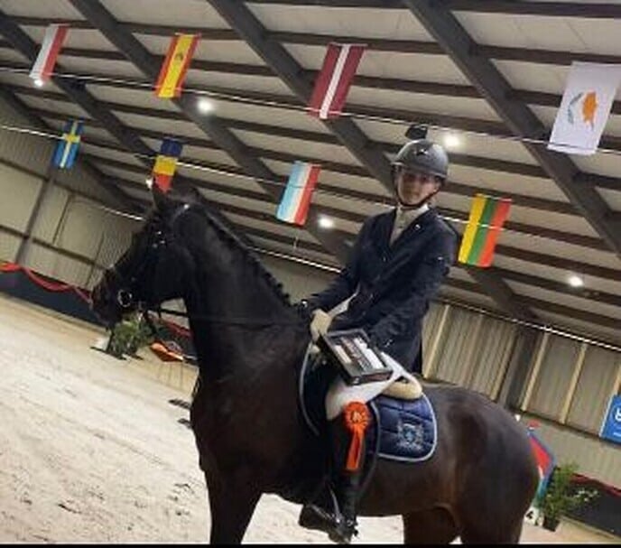 Sportverslag Paardensportvereniging Lemelerveld - Foto: Ingezonden foto
