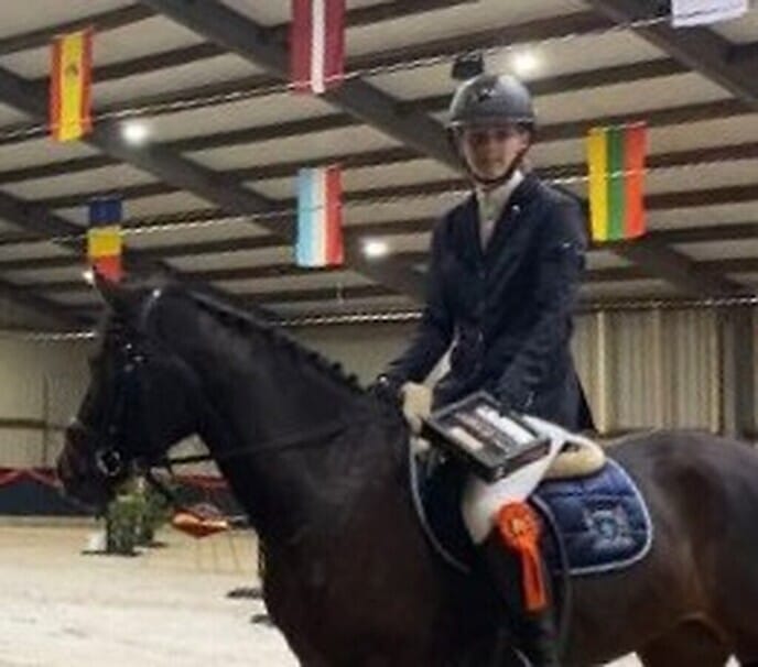 Sportverslag Paardensportvereniging Lemelerveld - Foto: Ingezonden foto