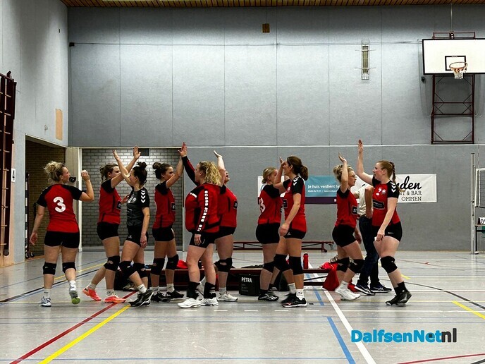 Ouvol dames 1 – morrenhof jansen - Foto: Ingezonden foto