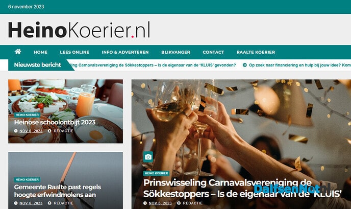 De Heino Koerier bestaat nog steeds