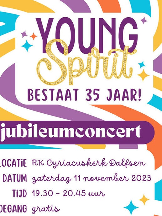 Concert Young Spirit - Foto: Ingezonden foto