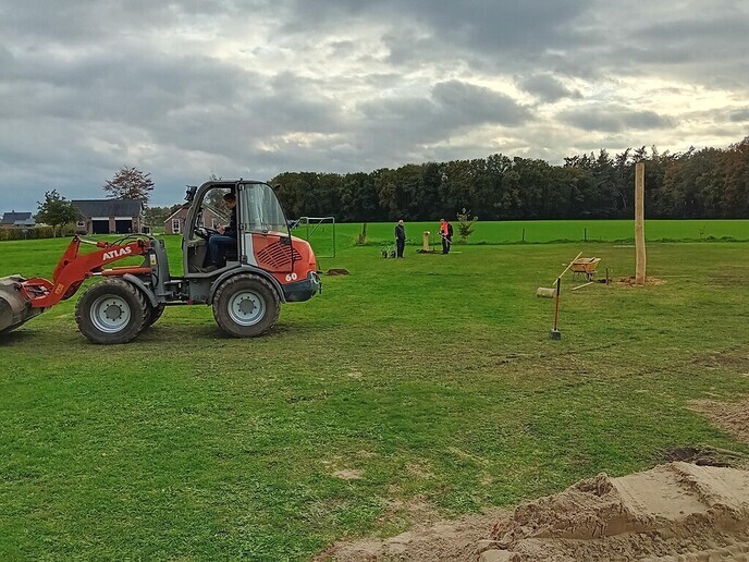 Herinrichting De Spiegel, maar dan de Buitenspiegel - Foto: Ingezonden foto