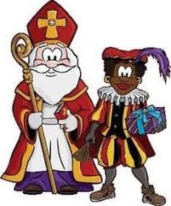 Sinterklaas op bezoek bij Lindenburg vof en ELK!