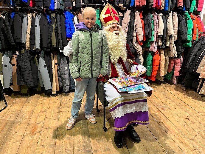 Sinterklaasfeest bij Lindenburg vof en Koggel & CO bij ELK Dalfsen - Foto: Ingezonden foto