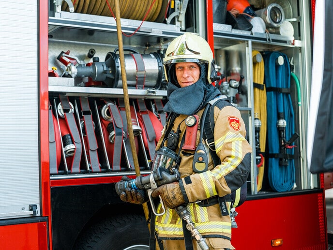 Wervingscampagne brandweer - Foto: Ingezonden foto
