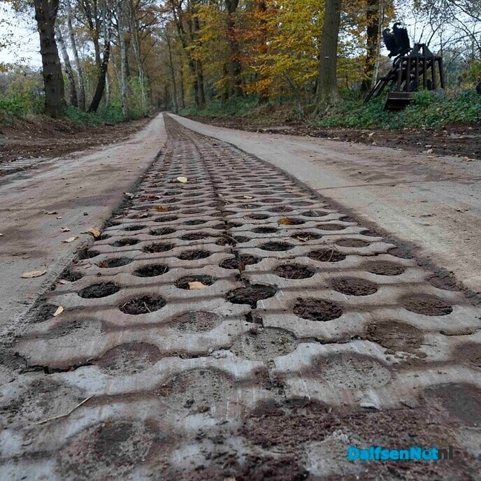 Verharde Millingersteeg bijna klaar. - Foto: Paul Scholten