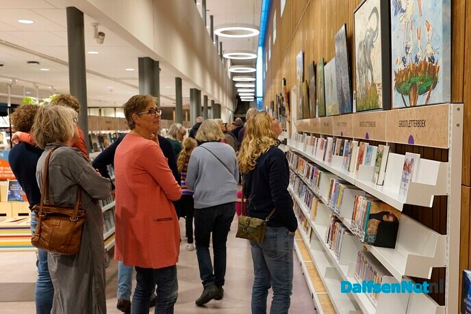 Opening Expositie ‘Het Dier in de Kunsten’ - Foto: Paul Scholten