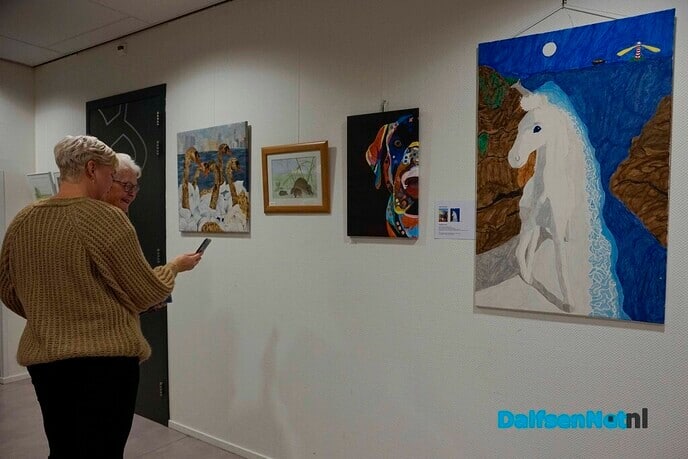 Opening Expositie ‘Het Dier in de Kunsten’ - Foto: Paul Scholten