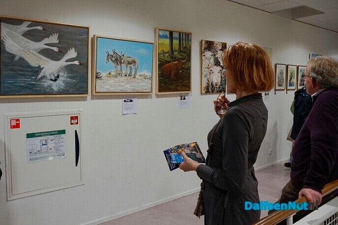 Opening Expositie ‘Het Dier in de Kunsten’ - Foto: Paul Scholten