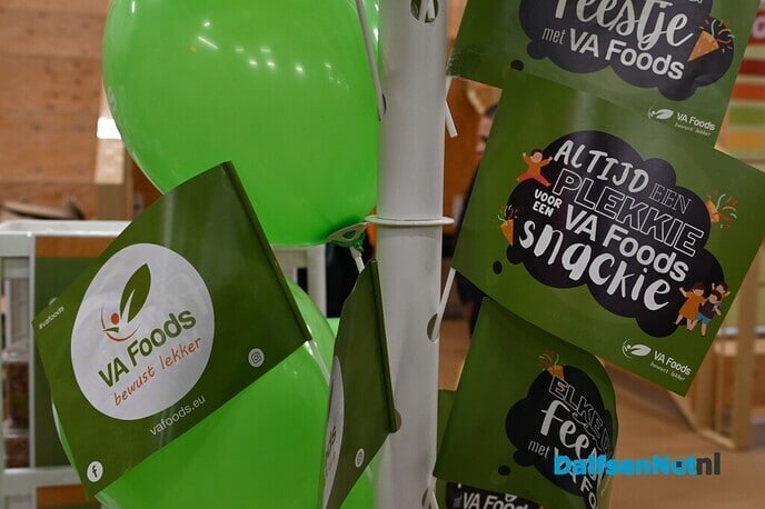 Honderden bezoekers tijdens Glutenvrije markt in de Trefkoele+ - Foto: Johan Bokma