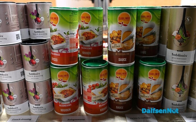 Honderden bezoekers tijdens Glutenvrije markt in de Trefkoele+ - Foto: Johan Bokma