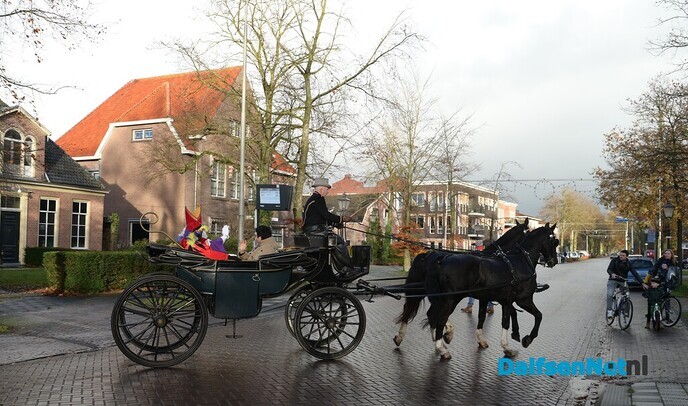 Sinterklaas intocht Nieuwleusen - Foto: Johan Bokma