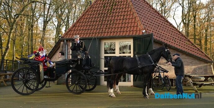Sinterklaas intocht Nieuwleusen - Foto: Johan Bokma