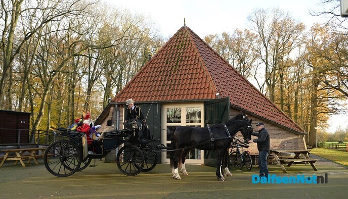 Sinterklaas intocht Nieuwleusen - Foto: Johan Bokma