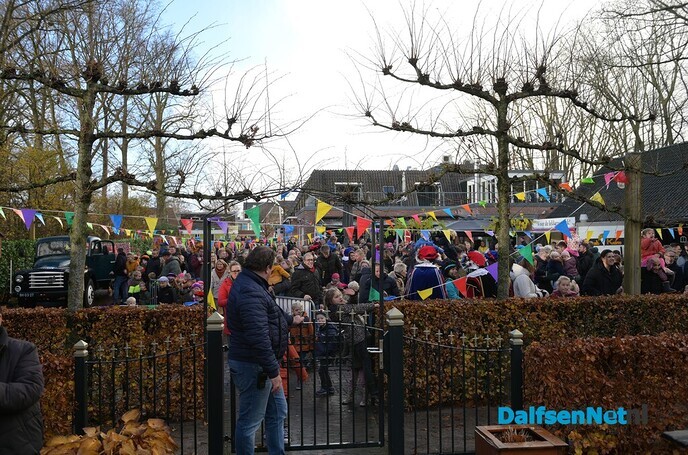 Sinterklaas intocht Nieuwleusen - Foto: Johan Bokma