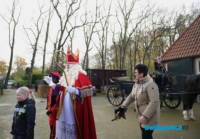 Sinterklaas intocht Nieuwleusen - Foto: Johan Bokma