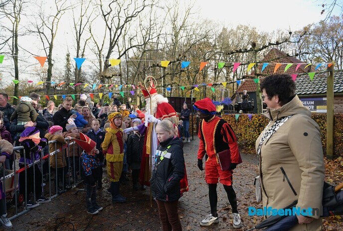 Sinterklaas intocht Nieuwleusen - Foto: Johan Bokma