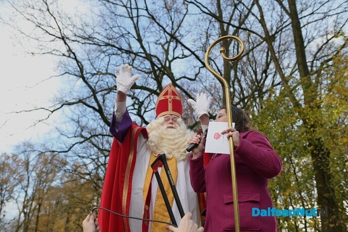 Sinterklaas intocht Nieuwleusen - Foto: Johan Bokma